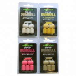 Korda Fake Food Pop-Up Dumbells - All Sizes & Flavours