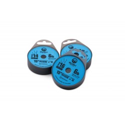 Guru Ready Tied 15" QM1 Bayonet Hooks To Nylon