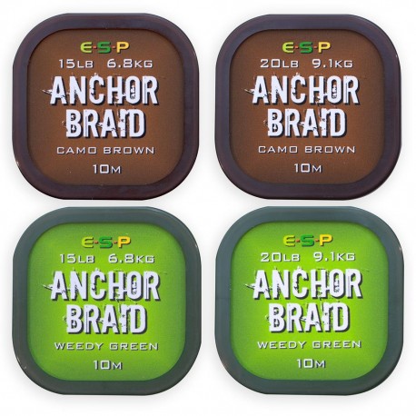 ESP Anchor Braid Hooklink Material