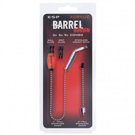 ESP Acrylic Barrel Bobbins - All Colours