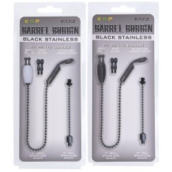 ESP Acrylic Black Stainless Barrel Bobbins