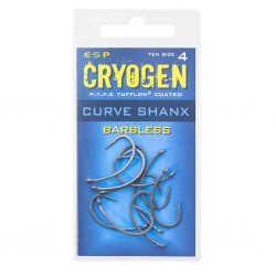 ESP Cryogen Curve Shanx Barbless Hooks