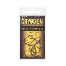 ESP Cryogen Trig-Hammer Barbless Hooks