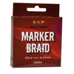 ESP 20lb Marker Braid - 300m Spool