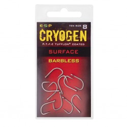 ESP Cryogen Surface Barbless Hooks