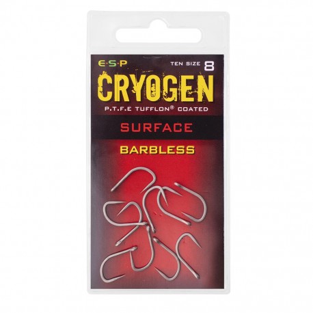 ESP Cryogen Surface Barbless Hooks