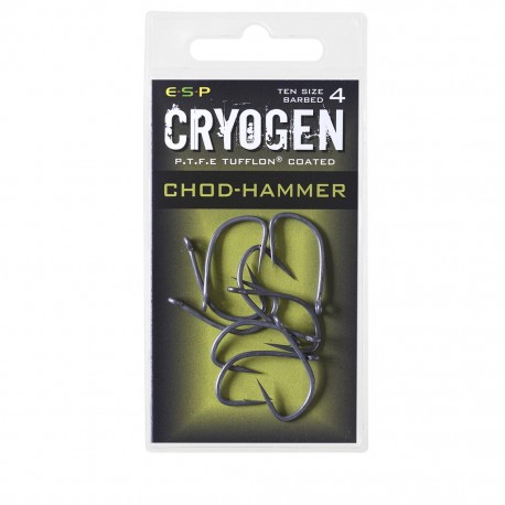 ESP Cryogen Chod-Hammer Barbed Hooks