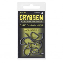 ESP Cryogen Chod-Hammer Barbless Hooks
