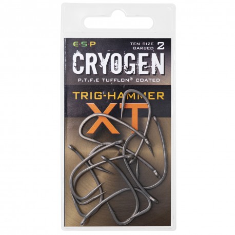 ESP Cryogen Trig-Hammer XT Barbed Hooks