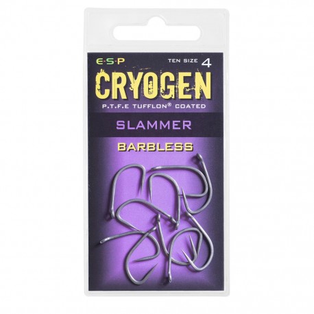 ESP Cryogen Slammer Barbless Hooks