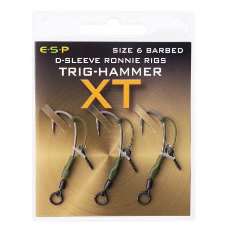 ESP D-Sleeve Trig Hammer XT Barbed Ronnie Rigs