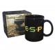 ESP Black Ceramic Mug