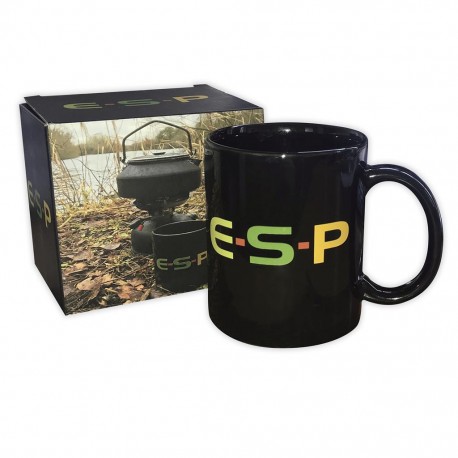 ESP Black Ceramic Mug