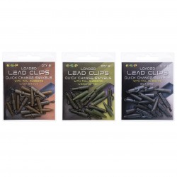 ESP Loaded Quick Change Swivel Lead Clips