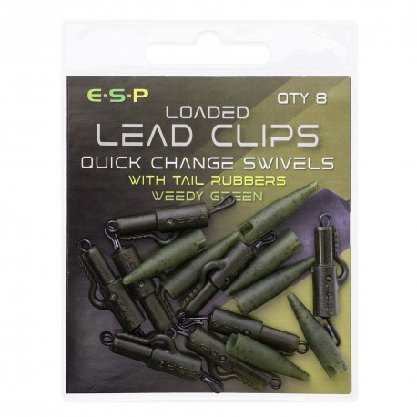 ESP Loaded Quick Change Swivel Lead Clips