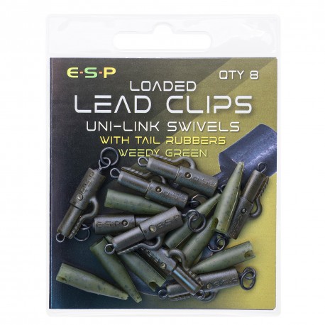 ESP Loaded Uni-Link Swivel Lead Clips