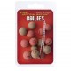 ESP Artificial Brown & Red Fishmeal Buoyant Boilies