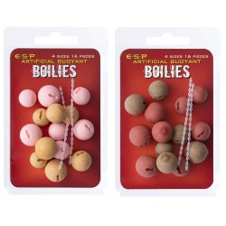 ESP Artificial Brown & Red Fishmeal Buoyant Boilies