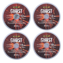ESP Ghost Fluorocarbon Hooklink Material