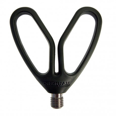 Drennan Specialist Wing Rest - Black