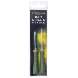 Drennan Specialist Bait Drill & Needle Set