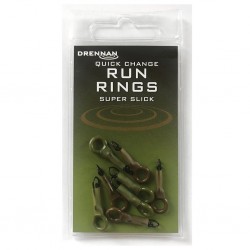 Drennan Specialist Quick Change Run Rings