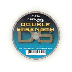 Drennan Double Strength Hooklink Mono - 50m Spool