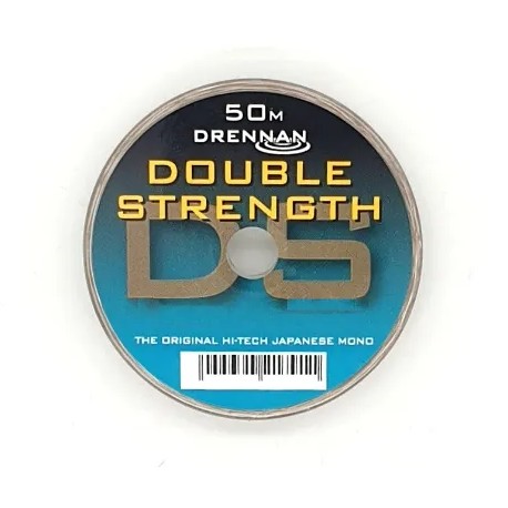 Drennan Double Strength Hooklink Mono - 50m Spool