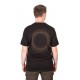 Fox Black & Orange "Circle" T-Shirt