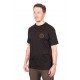 Fox Black & Orange "Circle" T-Shirt