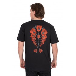 Fox Black & Orange "Indicator" T-Shirt