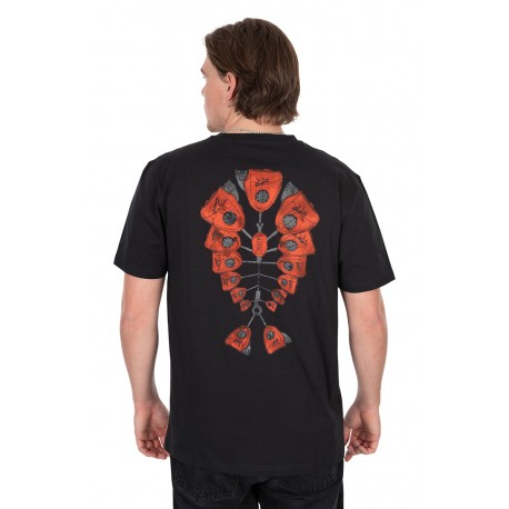 Fox Black & Orange "Indicator" T-Shirt