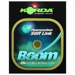 Korda Boom Fluorocarbon Stiff Link - All Sizes