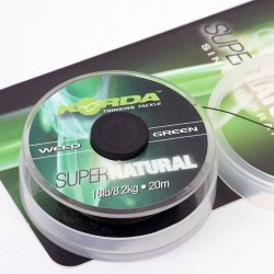 Korda Supernatural Braided Hooklink Material - All Colours & Sizes