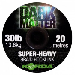 Korda Dark Matter Tungsten Braid - All Sizes