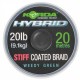 Korda Hybrid Stiff Coated Braid - All Colours