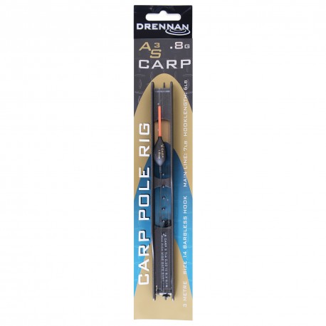 Drennan AS3 Carp Pole Rigs