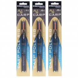 Drennan AS4 Carp Pole Rigs