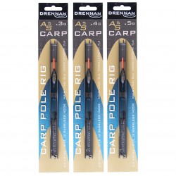 Drennan AS5 Carp Pole Rigs