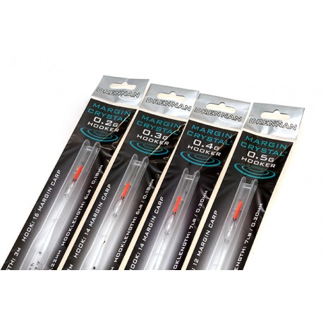 Drennan Margin Crystal Hooker Pole Rigs