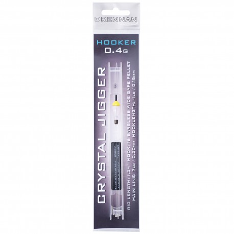 Drennan Crystal Jigger Hooker Pole Rigs