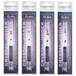 Drennan Crystal Jigger Hooker Pole Rigs