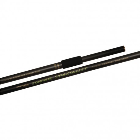 Drennan Specialist Compact Twistlock Telescopic Landing Net Handle