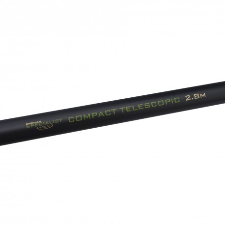 Drennan Specialist Compact 2.8m Telescopic Landing Net Handle