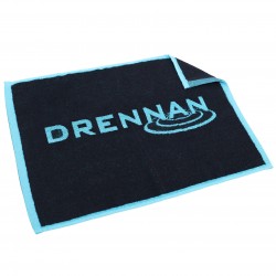 Drennan Black & Aqua Hand Towel