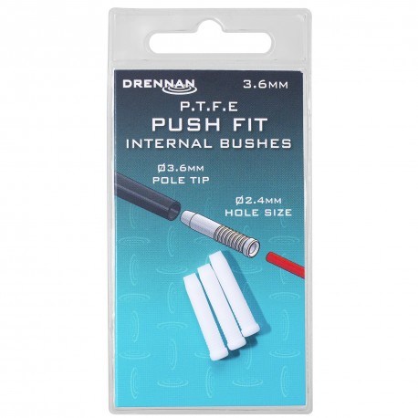 Drennan Internal Push Fit PTFE Pole Bushes