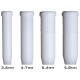Drennan Internal Push Fit PTFE Pole Bushes