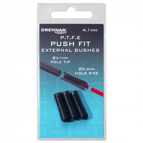 Drennan External Push Fit PTFE Pole Bushes