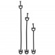 Drennan Soft Stretch Pole Winder Anchors