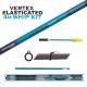 Drennan Vertex 4.0m Elasticated Telescopic Carbon Whip Kit